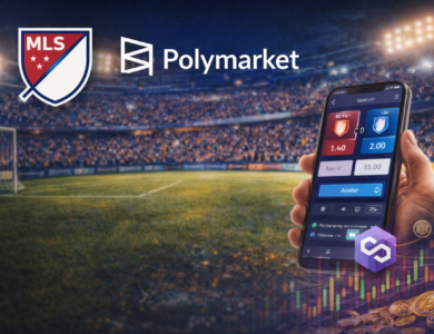 MLS fecha parceria com Polymarket e testa mercados de previsão