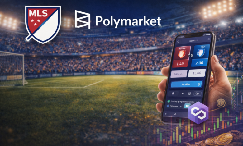 MLS fecha parceria com Polymarket e testa mercados de previsão