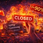 Nifty Gateway em Queda