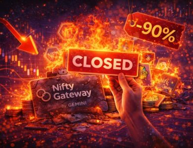 Nifty Gateway em Queda