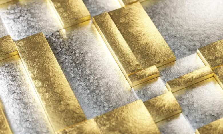 Ouro e Prata batem recorde histórico, mas Bitcoin rompe resistência de 4 anos mirando os metais