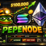 Pepenode vale a pena em 2026? Comparativo com Solana e Ethereum