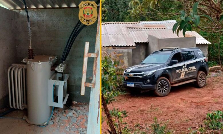 Polícia derruba duas fazendas de mineração de criptomoedas no Distrito Federal