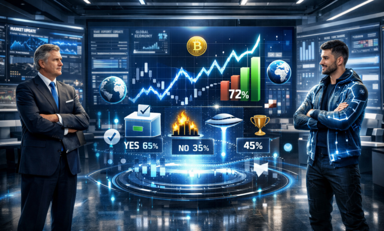 Polymarket fecha acordo com Dow Jones e leva dados de previsão ao Wall Street Journal