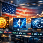 PwC acelera expansão no setor cripto após nova postura regulatória dos EUA