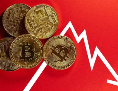 Queda do bitcoin coincide com menos interesse mundial no assunto