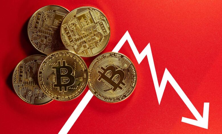 Queda do bitcoin coincide com menos interesse mundial no assunto
