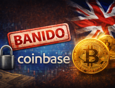 Reino Unido bane anúncios da Coinbase e aperta cerco ao setor