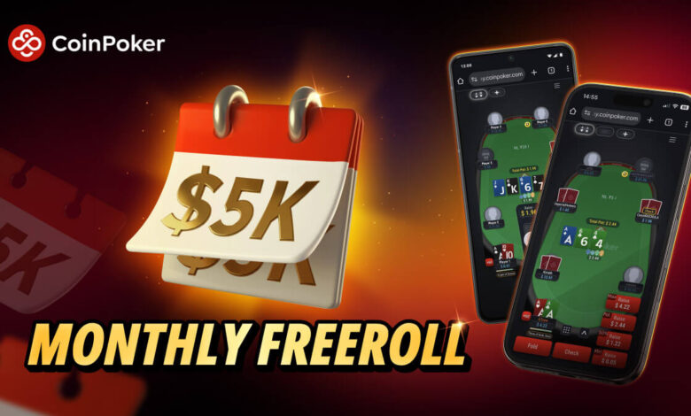 Coinpoker Freeroll