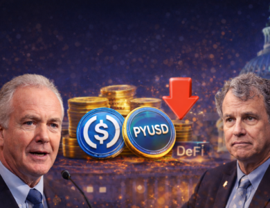 Senadores EUA stablecoin