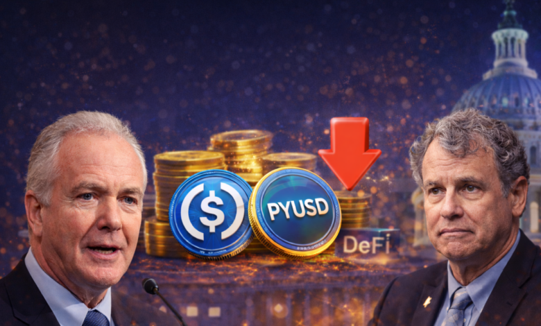 Senadores EUA stablecoin