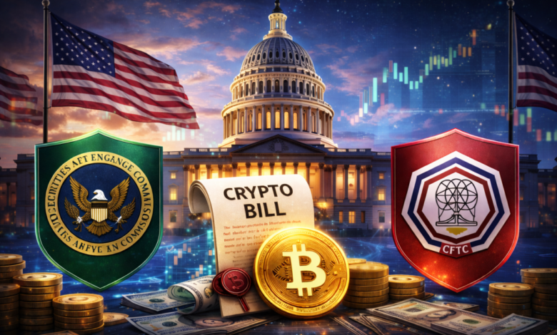 Projeto no Senado dos EUA clareia regras cripto e mexe com mercado