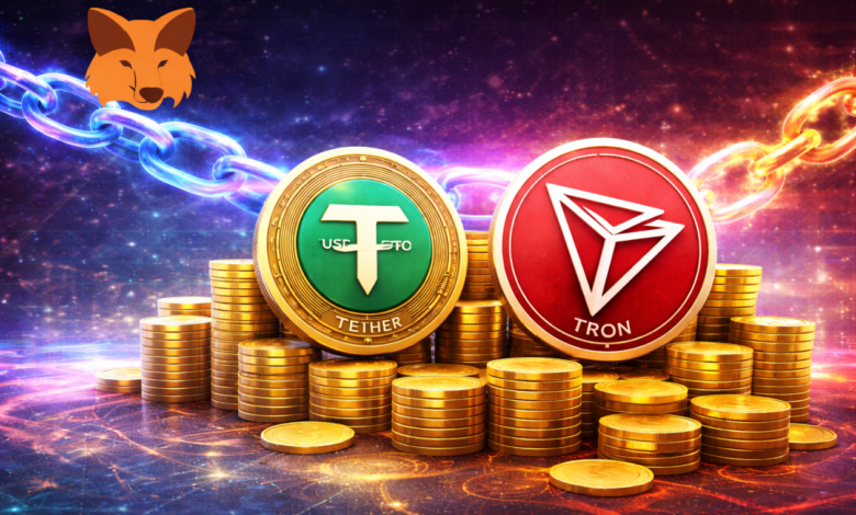 TRON entra na MetaMask e reacende tese de uso do USDT