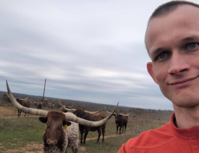 "Vamos retomar a confiança no Ethereum em 2026", diz Vitalik Buterin