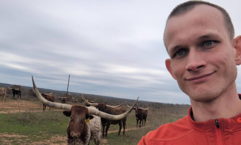 "Vamos retomar a confiança no Ethereum em 2026", diz Vitalik Buterin