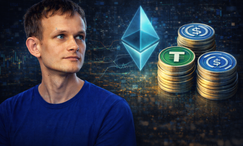 Vitalik Buterin Ethereum Stablecoin