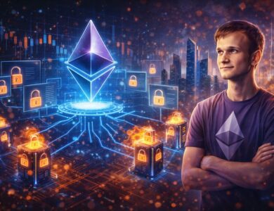 Vitalik propõe staking mais simples e ETH