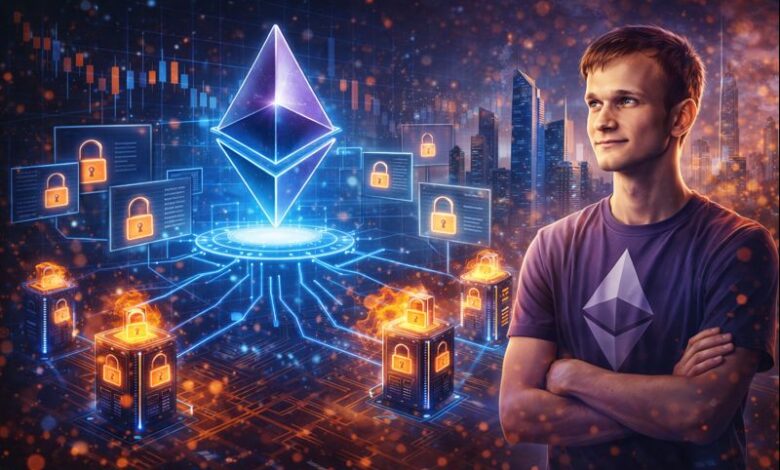 Vitalik propõe staking mais simples e ETH