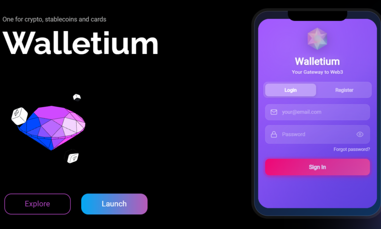 Walletium expande Mild Staking diário e fortalece uso do TEX dentro do Telegram