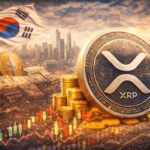 XRP domina volume na Coreia do Sul