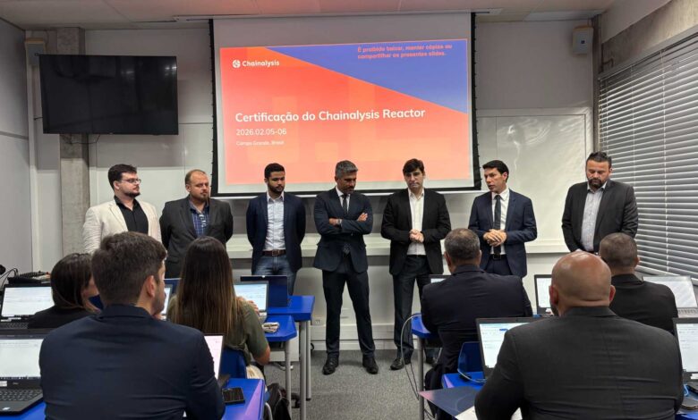 Autoridade brasileira avança capacitação em rastreio de bitcoin e criptomoedas