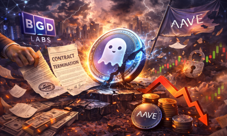 BGD Labs deixa de contribuir com Aave após tensões de governança