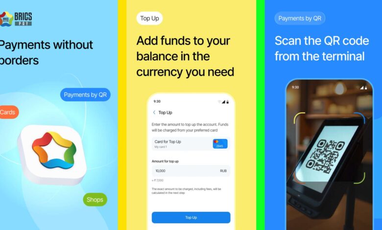 Aplicativo BRICS Pay chega aos celulares com promessa de unir Pix, criptomoedas e sistemas globais de pagamentos com testes na Rússia