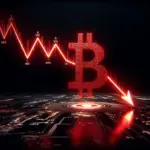 BTC cai abaixo de US$ 63 mil e histórico aponta mais volatilidade antes do fundo