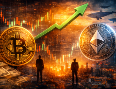 Por que Bitcoin e Ethereum estão subindo? Análise aponta catalisadores por trás do novo rali