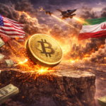 Bitcoin pode despencar se EUA atacarem Irã: analistas alertam para volatilidade