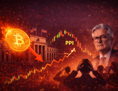 Bitcoin cai 3% após dado de inflação mudar apostas sobre corte de juros do Fed