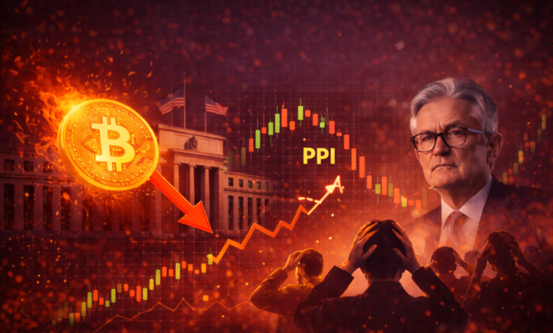 Bitcoin cai 3% após dado de inflação mudar apostas sobre corte de juros do Fed