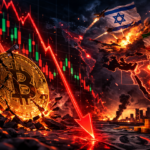 Bitcoin em Queda após ataque ao irã