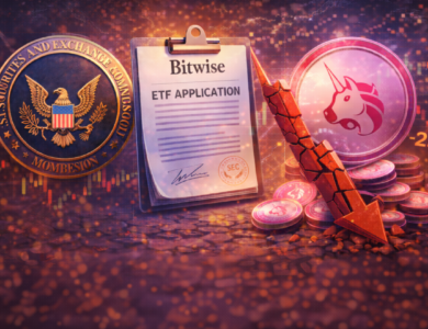 Planos da Bitwise para ETF spot de Uniswap colocam UNI no radar institucional