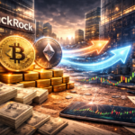 BlackRock sinaliza posição de US$ 270 milhões em Bitcoin e Ethereum