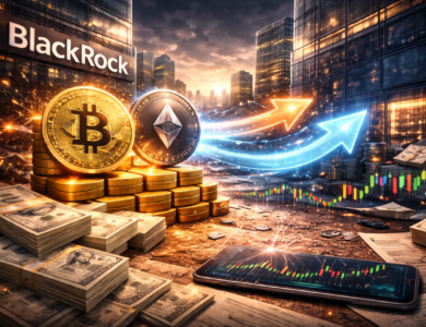 BlackRock sinaliza posição de US$ 270 milhões em Bitcoin e Ethereum