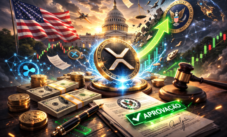 CEO da Ripple aponta 90% de chance de projeto de lei cripto ser aprovado até abril nos EUA