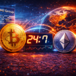 CME anuncia negociação 24/7 de derivativos de Bitcoin e Ethereum a partir de maio