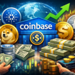 Coinbase permite empréstimos de até US$ 100 mil usando XRP, ADA e DOGE como garantia