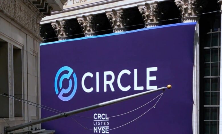 Emissora da USDC revela receita de US$ 770 milhões no trimestre e ações disparam