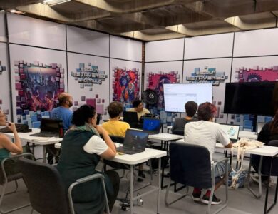 Escola Metaverso começa formação presencial em Web3 em parceria com a Prefeitura de São Paulo
