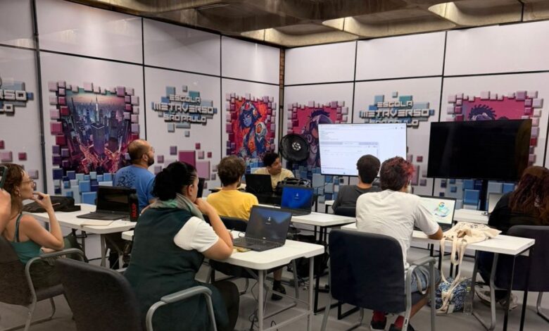 Escola Metaverso começa formação presencial em Web3 em parceria com a Prefeitura de São Paulo