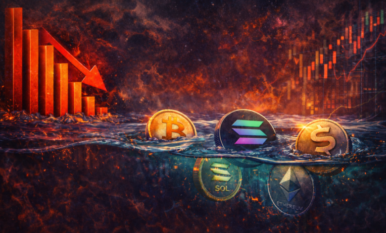 85% dos tokens lançados em 2025 negociam abaixo do preço inicial, revela estudo