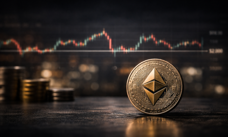 Ethereum segura suporte crítico