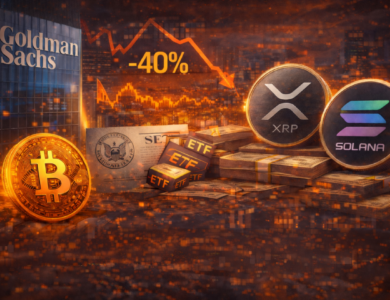 Goldman Sachs reduz exposição a ETFs de Bitcoin no 4º trimestre e sinaliza mudança institucional