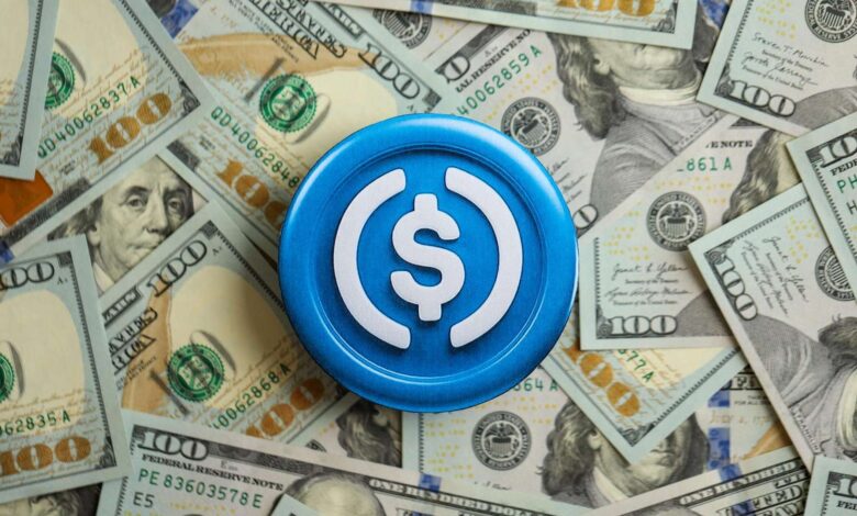 Justiça brasileira determina bloqueio de USDC para a Circle na vara cível