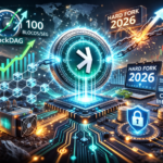 Kaspa anuncia dois hard forks para 2026 e pode impactar tokenomics do ativo