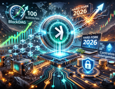 Kaspa anuncia dois hard forks para 2026 e pode impactar tokenomics do ativo