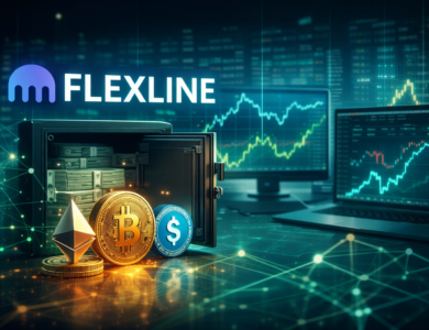 Kraken lança 'Flexline', linha de crédito com garantia em criptomoedas para traders