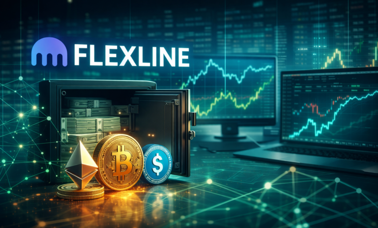 Kraken lança 'Flexline', linha de crédito com garantia em criptomoedas para traders